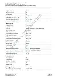 1680995 Datasheet Page 2