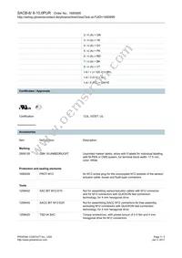 1680995 Datasheet Page 3