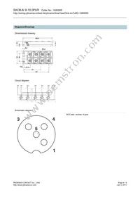 1680995 Datasheet Page 4