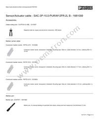 1681059 Datasheet Page 6