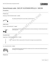 1681059 Datasheet Page 7