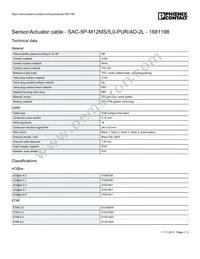 1681198 Datasheet Page 2