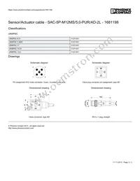 1681198 Datasheet Page 3