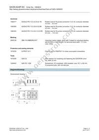 1683633 Datasheet Page 4