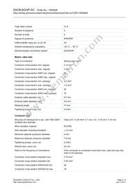 1683646 Datasheet Page 2