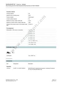 1683646 Datasheet Page 3