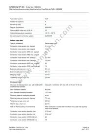 1683659 Datasheet Page 2