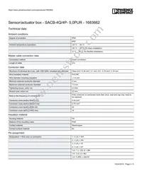 1683662 Datasheet Page 2