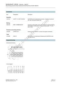 1683701 Datasheet Page 4