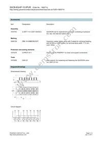 1683714 Datasheet Page 4