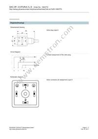 1683772 Datasheet Page 2