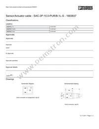 1683837 Datasheet Page 2