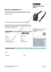 1683879 Datasheet Cover