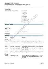 1692019 Datasheet Page 3