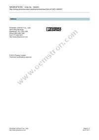 1692051 Datasheet Page 6