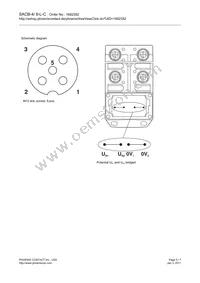 1692352 Datasheet Page 5