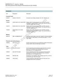 1692394 Datasheet Page 4