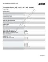 1692682 Datasheet Page 2