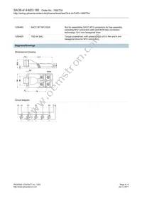 1692734 Datasheet Page 4