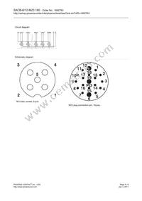 1692763 Datasheet Page 5