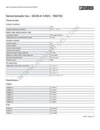 1692792 Datasheet Page 2