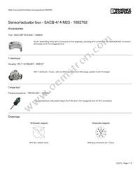 1692792 Datasheet Page 7