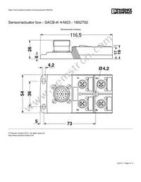 1692792 Datasheet Page 9