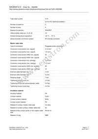 1692886 Datasheet Page 2