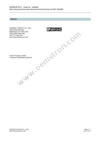 1692886 Datasheet Page 7