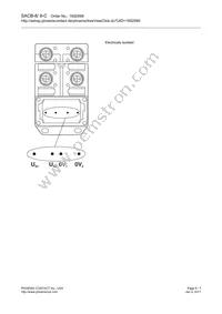 1692899 Datasheet Page 6