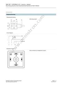 1693432 Datasheet Page 2