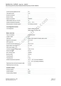 1695074 Datasheet Page 2