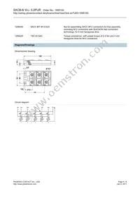 1695100 Datasheet Page 4