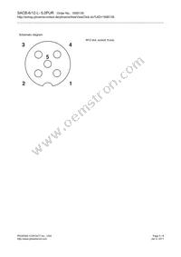 1695139 Datasheet Page 5