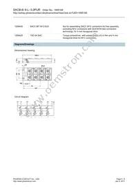 1695168 Datasheet Page 4
