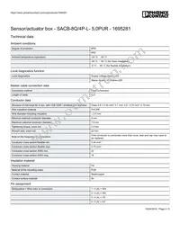 1695281 Datasheet Page 2