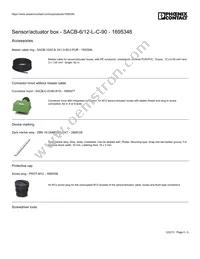 1695346 Datasheet Page 5