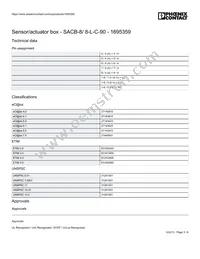 1695359 Datasheet Page 3