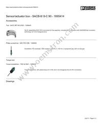 1695414 Datasheet Page 6