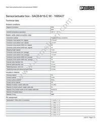 1695427 Datasheet Page 2