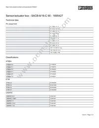 1695427 Datasheet Page 3