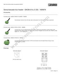 1695676 Datasheet Page 6