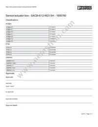 1695760 Datasheet Page 3