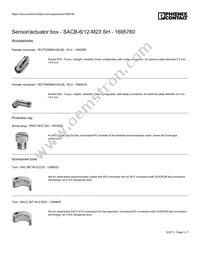 1695760 Datasheet Page 5