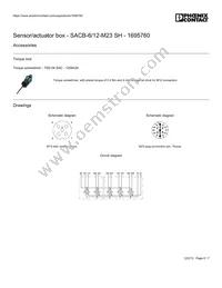 1695760 Datasheet Page 6