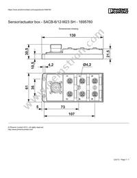 1695760 Datasheet Page 7