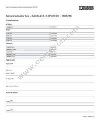 1695786 Datasheet Page 4