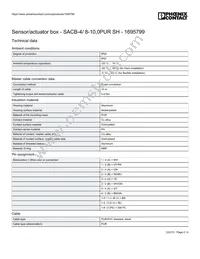 1695799 Datasheet Page 2