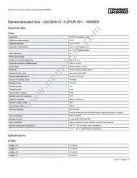 1695809 Datasheet Page 3