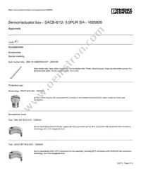 1695809 Datasheet Page 5